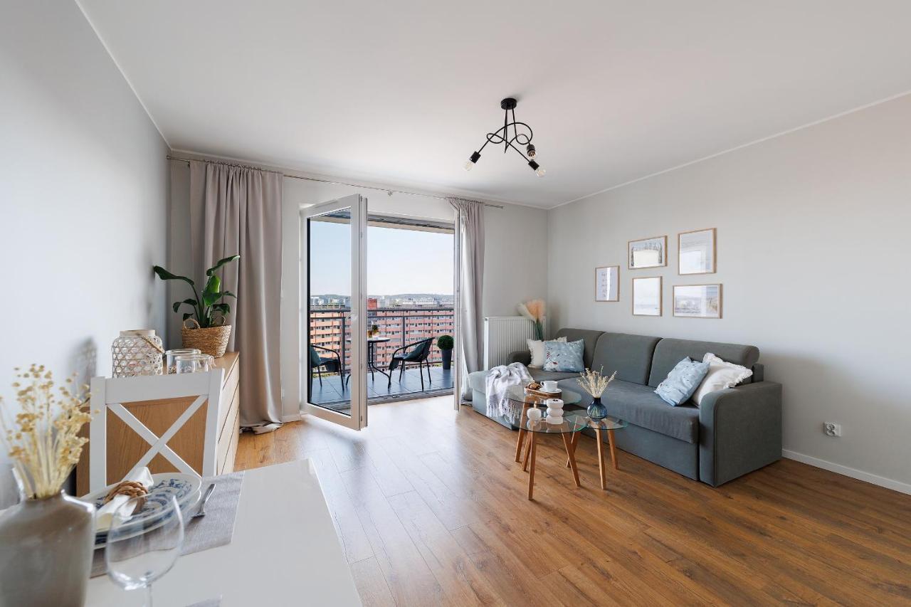 Apartament Morska Bryza Gdańsk Zewnętrze zdjęcie